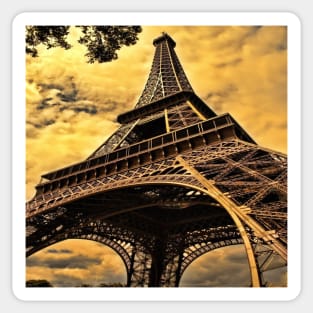 Eiffel Tower Sticker